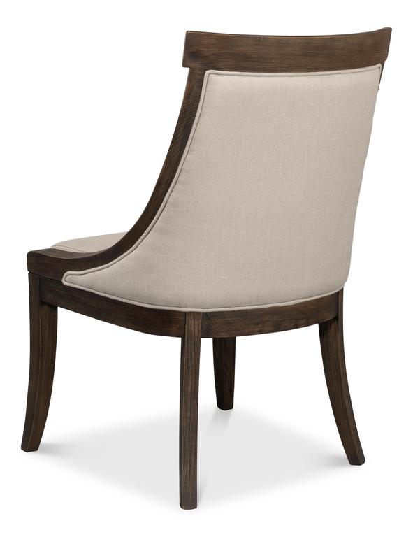 Lucas Beige Side Chair - Ornate Home