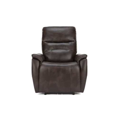 Lucas Brown Push-Back Recliner - Ornate Home
