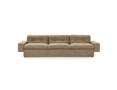 Lucca Yellow Honey Upholstered Sofa - Ornate Home
