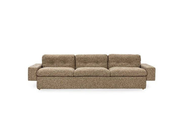 Lucca Yellow Honey Upholstered Sofa - Ornate Home