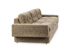 Lucca Yellow Honey Upholstered Sofa - Ornate Home