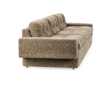 Lucca Yellow Honey Upholstered Sofa - Ornate Home