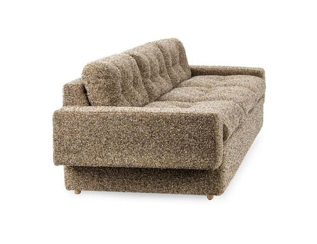 Lucca Yellow Honey Upholstered Sofa - Ornate Home