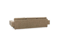 Lucca Yellow Honey Upholstered Sofa - Ornate Home