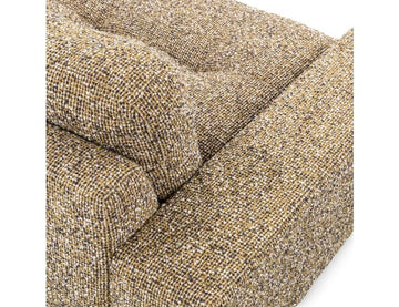 Lucca Yellow Honey Upholstered Sofa - Ornate Home