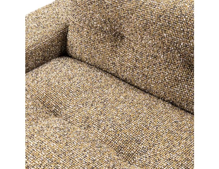 Lucca Yellow Honey Upholstered Sofa - Ornate Home