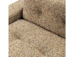 Lucca Yellow Honey Upholstered Sofa - Ornate Home