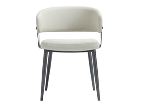 Luce Dining Chair in Oatmeal - Ornate Home