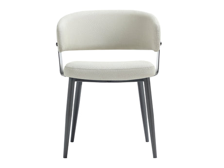 Luce Dining Chair in Oatmeal - Ornate Home