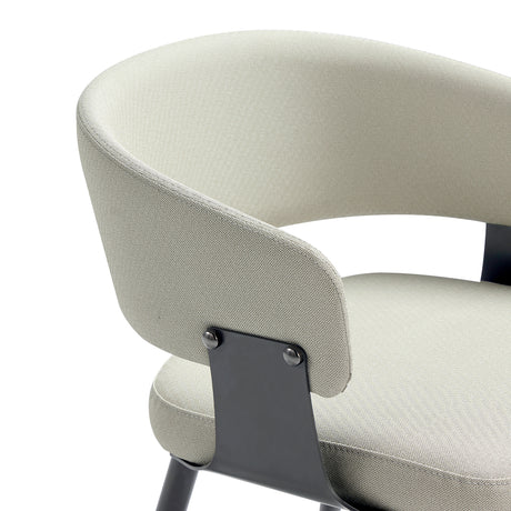 Luce Dining Chair in Oatmeal - Ornate Home