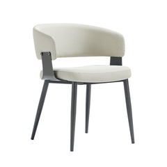 Luce Dining Chair in Oatmeal (set of 4) - Ornate Home