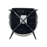 Luce Dining Chair in Oatmeal (set of 4) - Ornate Home