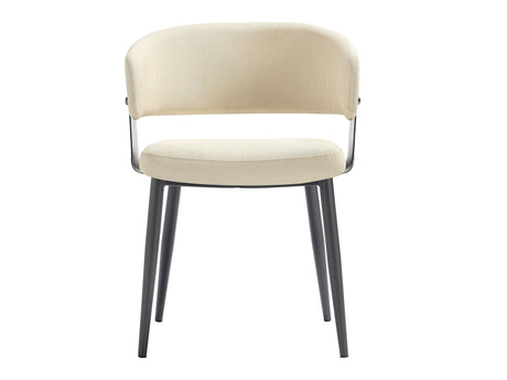 Luce Dining Chair in Sand - Ornate Home