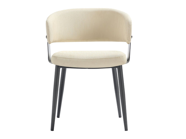 Luce Dining Chair in Sand - Ornate Home