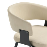 Luce Dining Chair in Sand (set of 2) - Ornate Home