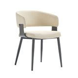 Luce Dining Chair in Sand (set of 2) - Ornate Home