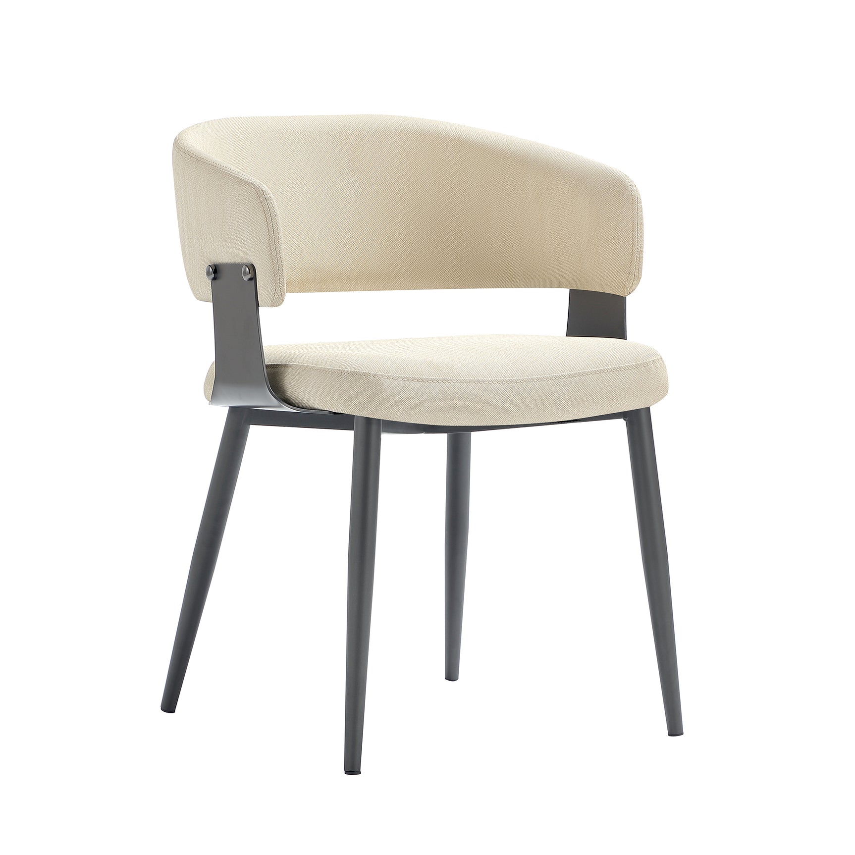 Luce Dining Chair in Sand (set of 2) - Ornate Home