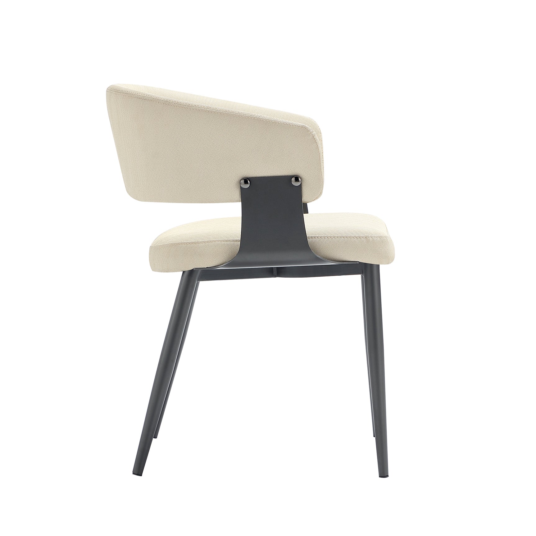 Luce Dining Chair in Sand (set of 2) - Ornate Home