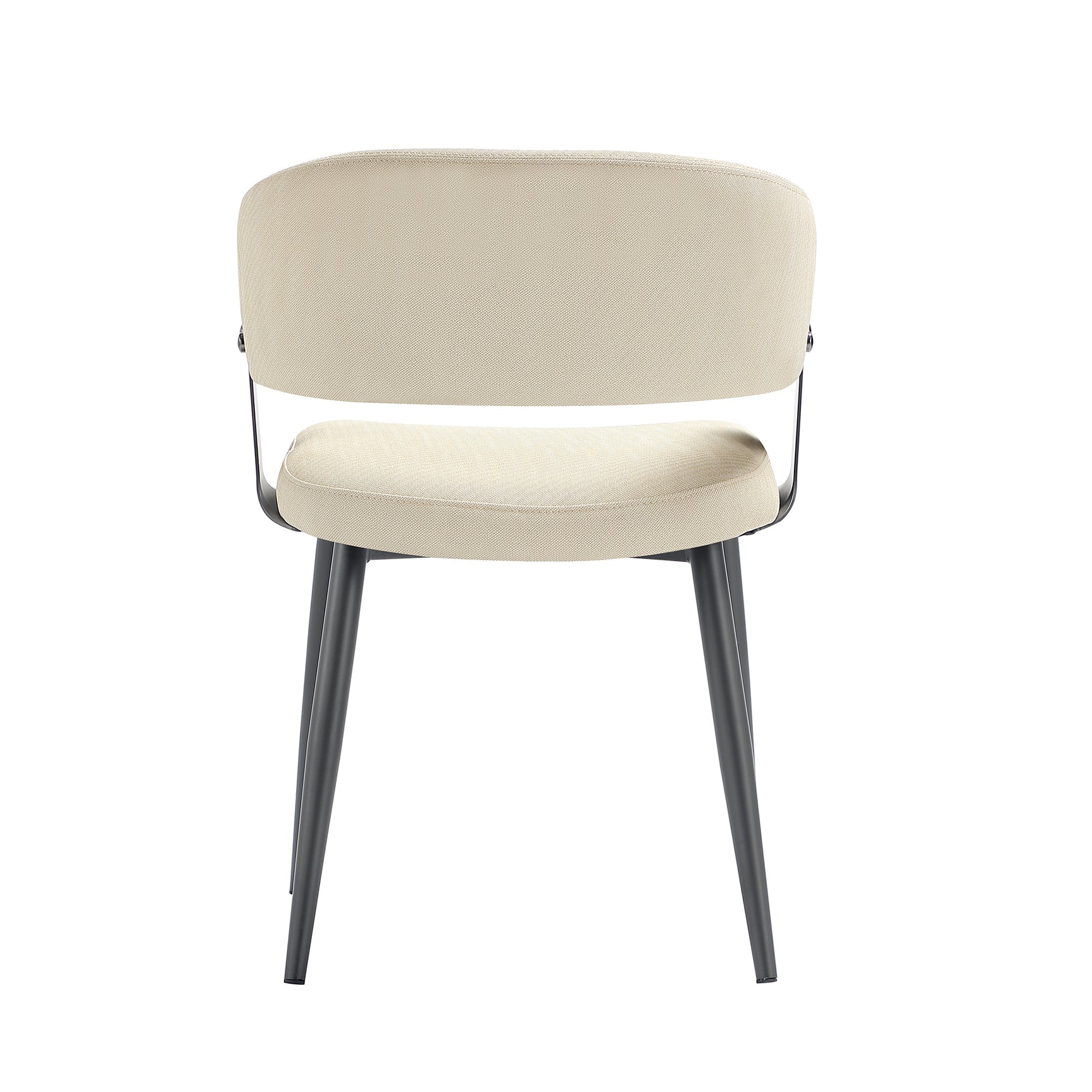 Luce Dining Chair in Sand (set of 2) - Ornate Home