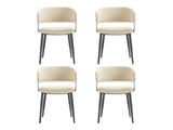 Luce Dining Chair in Sand (set of 4) - Ornate Home