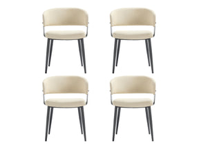 Luce Dining Chair in Sand (set of 4) - Ornate Home