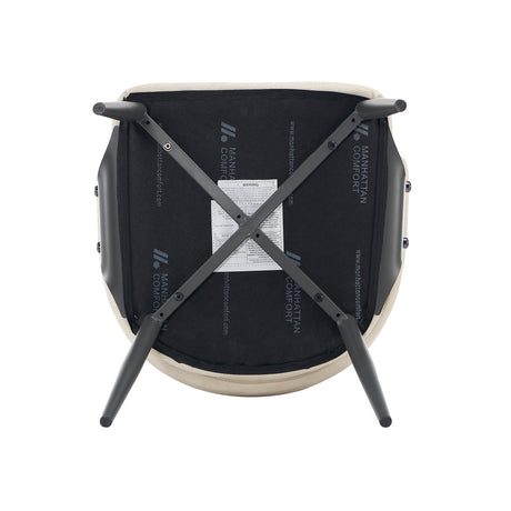 Luce Dining Chair in Sand (set of 4) - Ornate Home