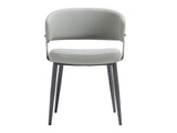 Luce Dining Chair in Stone Grey - Ornate Home