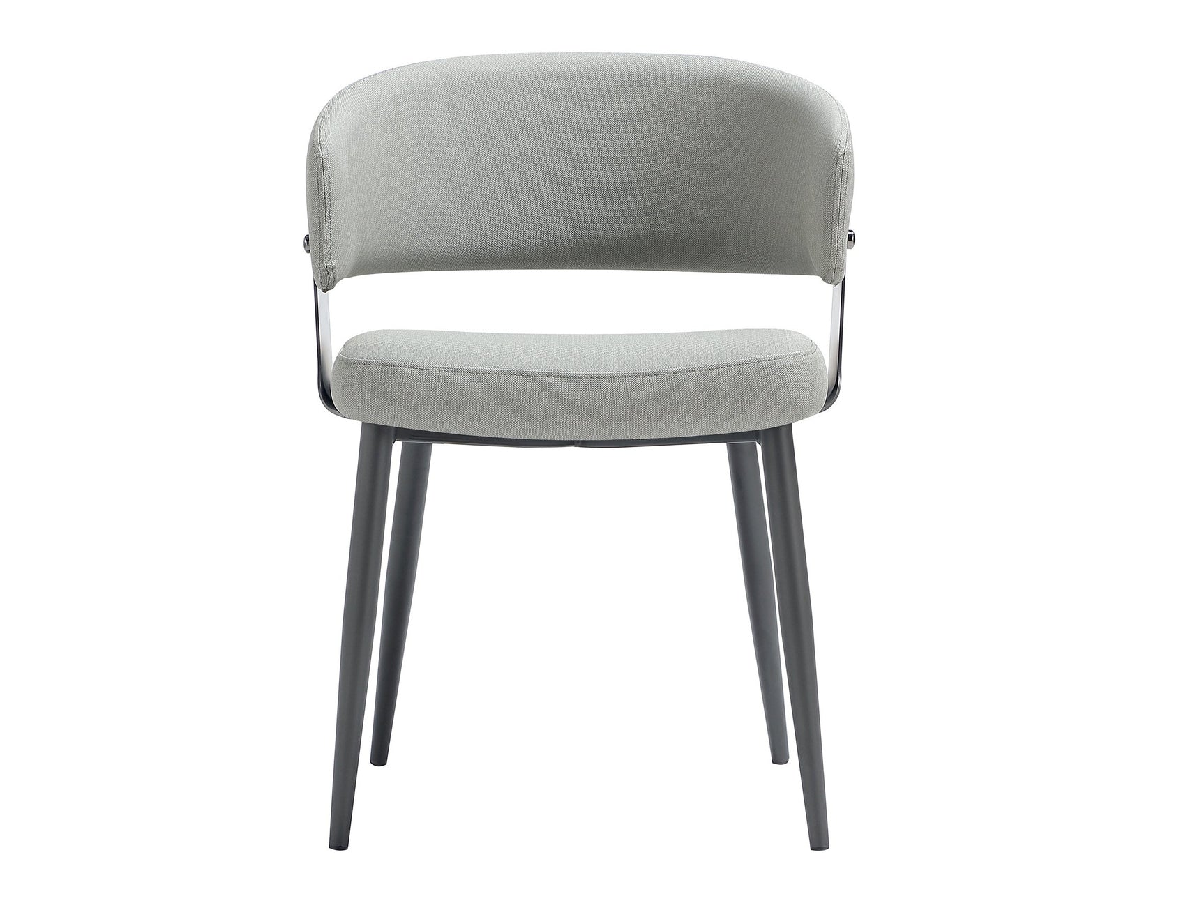Luce Dining Chair in Stone Grey - Ornate Home