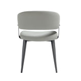 Luce Dining Chair in Stone Grey - Ornate Home