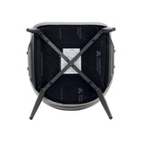 Luce Dining Chair in Stone Grey - Ornate Home