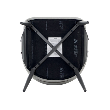 Luce Dining Chair in Stone Grey - Ornate Home