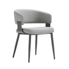 Luce Dining Chair in Stone Grey (set of 4) - Ornate Home
