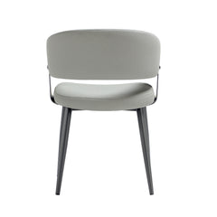 Luce Dining Chair in Stone Grey (set of 4) - Ornate Home