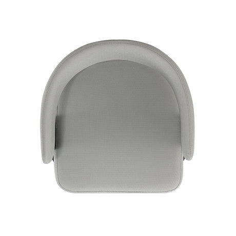 Luce Dining Chair in Stone Grey (set of 4) - Ornate Home