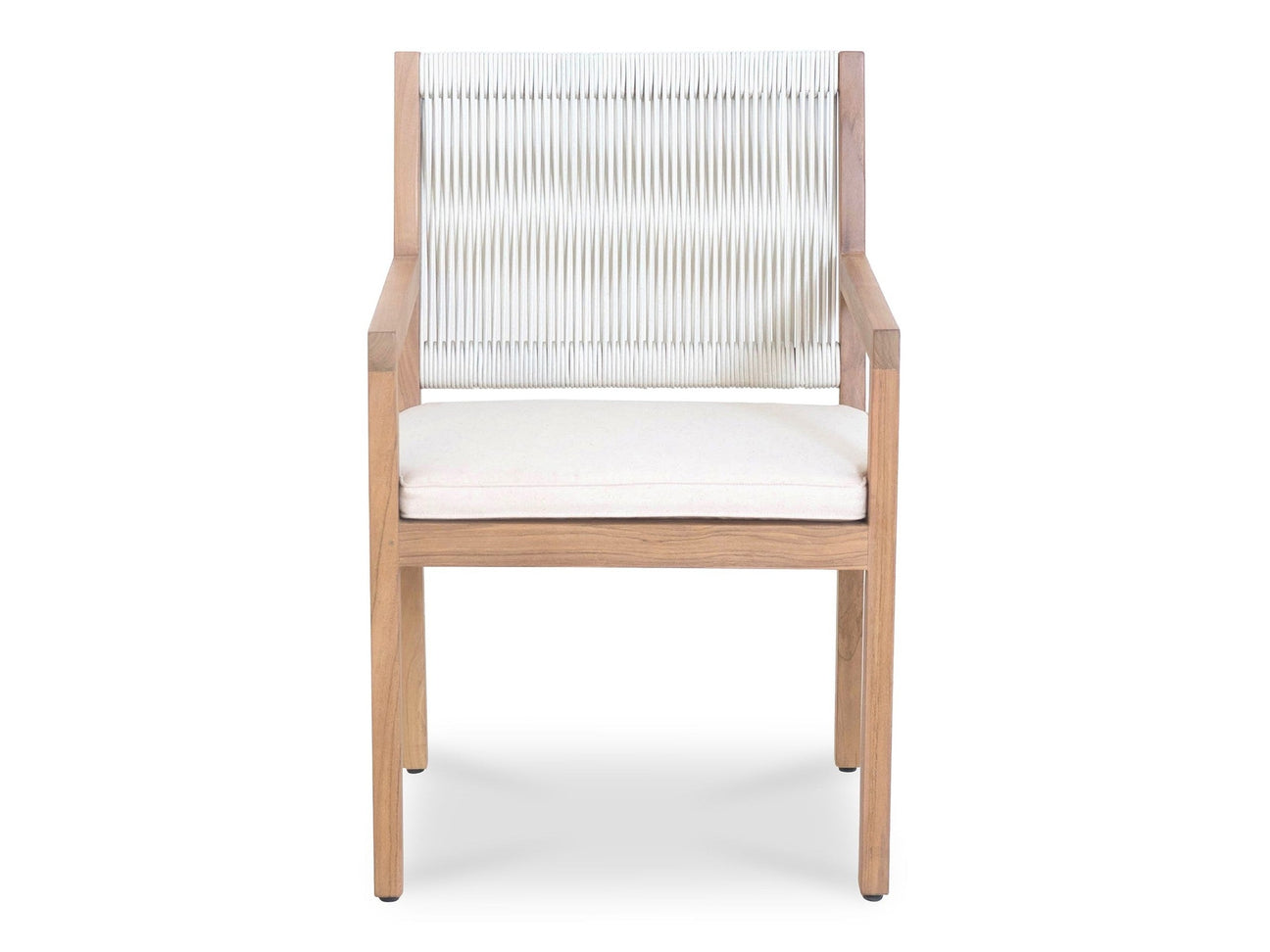 Luce Natural Outdoor Dining Chair - Ornate Home