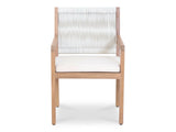 Luce Natural Outdoor Dining Chair - Ornate Home