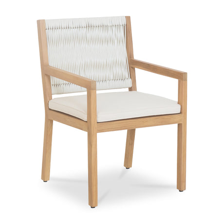 Luce Natural Outdoor Dining Chair - Ornate Home