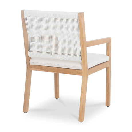 Luce Natural Outdoor Dining Chair - Ornate Home
