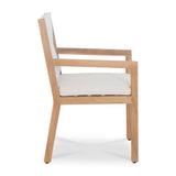 Luce Natural Outdoor Dining Chair - Ornate Home