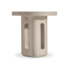 Lucerne Alba Side Table - Ornate Home
