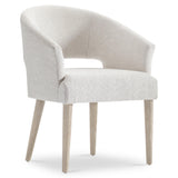 Lucerne Alba/White/Cream Arm Chair - Ornate Home