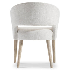 Lucerne Alba/White/Cream Arm Chair - Ornate Home