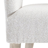 Lucerne Alba/White/Cream Arm Chair - Ornate Home