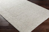 Lucerne Ivory LNE-1002 Wool Rug - Ornate Home