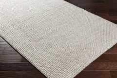 Lucerne Ivory LNE-1002 Wool Rug - Ornate Home