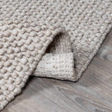 Lucerne Ivory LNE-1002 Wool Rug - Ornate Home