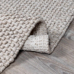 Lucerne Ivory LNE-1002 Wool Rug - Ornate Home