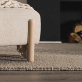 Lucerne Ivory LNE-1002 Wool Rug - Ornate Home