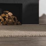 Lucerne Ivory LNE-1002 Wool Rug - Ornate Home