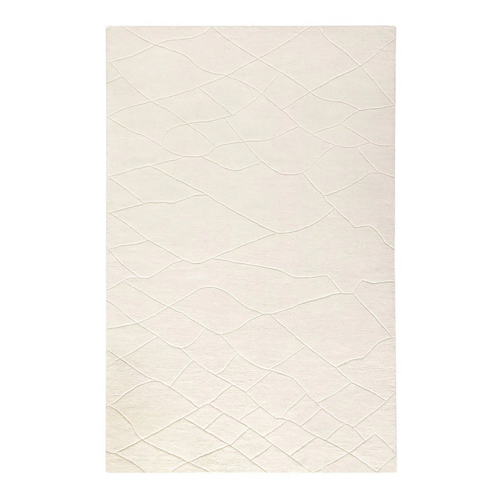 Lucerne Ivory Wool Rug - Ornate Home